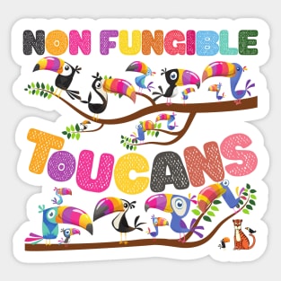 Non Fungible Toucans (NFT) Sticker